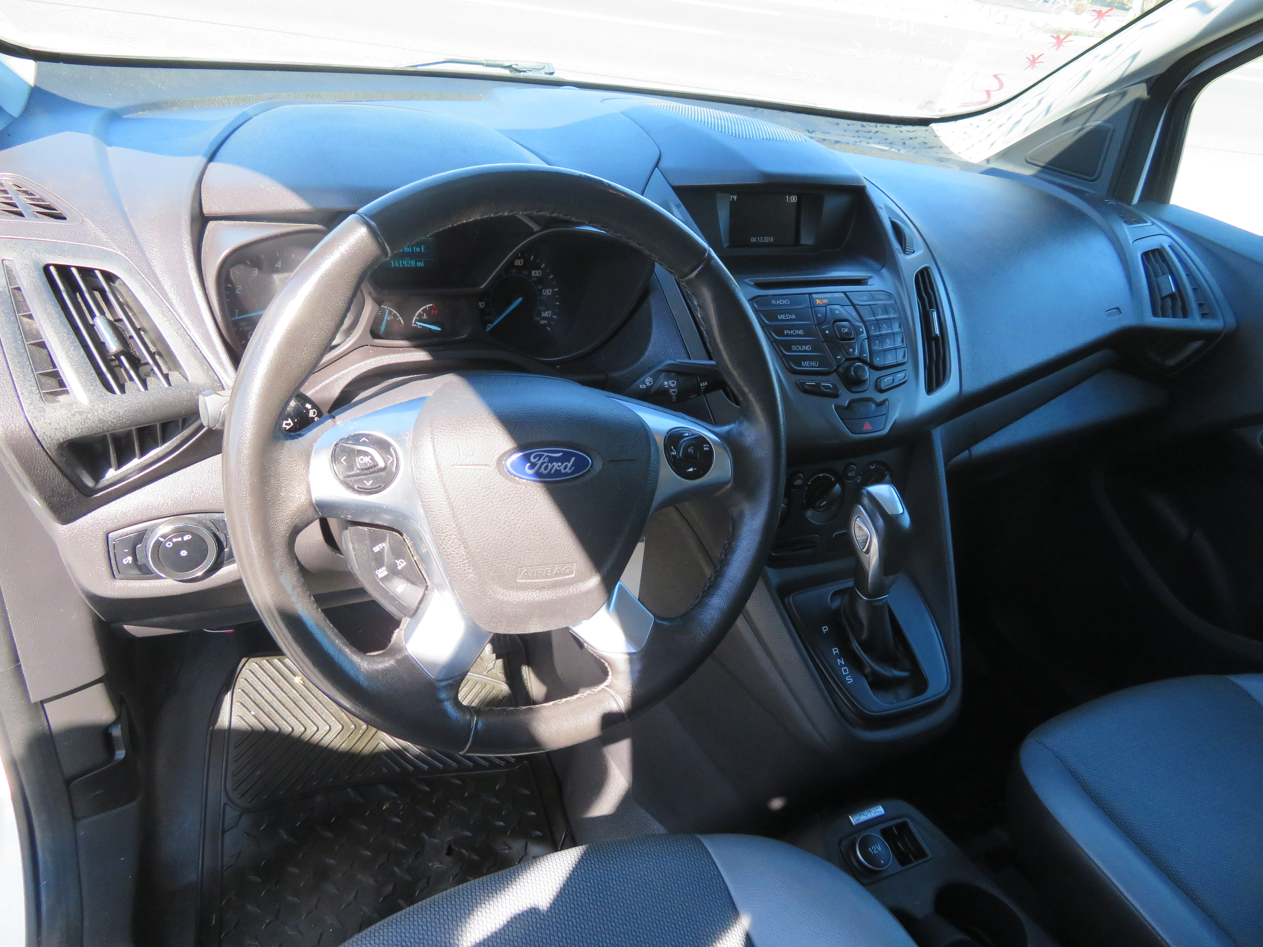 2018 Ford Transit Connect "XL" Cargo